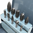GARWIN INDUSTRIAL GM-CBS10 Набор борфрез твердосплавных, 10 предметов-4004