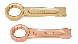 GARWIN INDUSTRIAL GSS-VA18 Ключ накидной ударный искробезопасный 1-3/8"