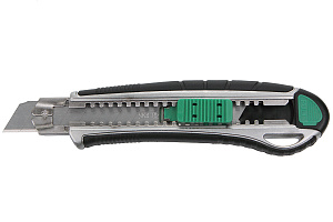 GARWIN PRO GHT-UKM5 Нож на 5 сменных лезвий 18 мм, алюминиевый корпус
