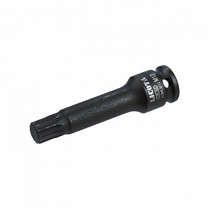 Licota A3MLM12 Головка торцевая, 3/8", Spline, M12, ударный