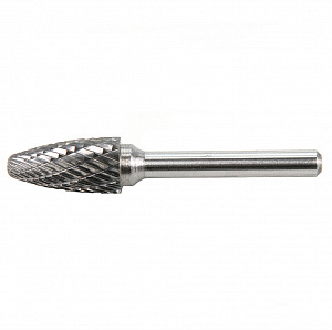 GARWIN INDUSTRIAL 900627-16*25*69 Борфреза параболическая с закругленным концом 16x25x69 мм, VHM, DC, TiAlN, форма F (серия 900627)