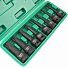 GARWIN PRO 626625-8-12 Набор ударных TORX 1/2" 8 пр. T30-T80, 78 мм-4004