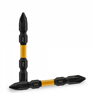 RUNTEC RT-IBD65 Бита ударная двусторонняя RUNTEC H6.35 65мм PH1/PH1 5шт.