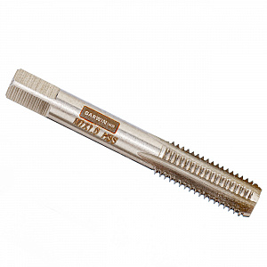 GARWIN INDUSTRIAL GM-TC07100 Метчики ручные M7x1.0, DIN 352, HSS, 6H, комплект из 2 штук