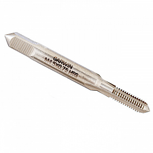 GARWIN INDUSTRIAL GM-TC045075 Метчики ручные M4,5x0.75, DIN 352, HSS, 6H, комплект из 2 штук