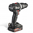 RUNTEC RT-ID40T Дрель-шуруповерт ударная аккумуляторная RUNTEC TECHNIC 13 мм, 20В, 2*2Ач, 40Нм-4004