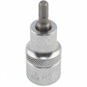 Licota H4H005 Головка со вставкой, 1/2", H5, 55 мм