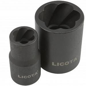 Licota ATF-5071 Набор головок для скругленного крепежа
