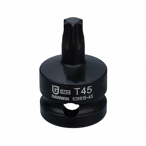 GARWIN INDUSTRIAL 626615-45 Головка торцевая, 1/2", TORX, T45, ударный