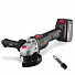 RUNTEC RT-AG1000T Шлифмашина угловая аккумуляторная RUNTEC TECHNIC 125 мм, 20В, 2*4Ач, 1000Вт-4004