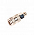 Переходник для компрессора M1/4" быстросъемный с клапаном наружная резьба JTC-4004