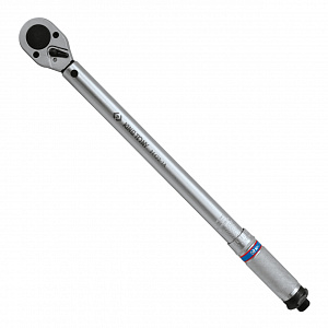 Динамометрический ключ 1/2", 42-210 Нм, "CLASSIC" для левой и правой резьбы, футляр KING TONY 34423-1A