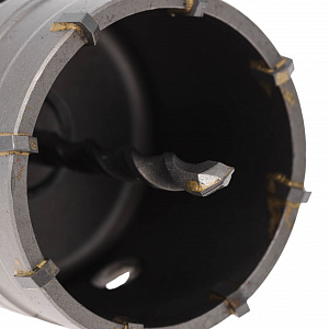RUNTEC RT-SDSCB68 Коронка твердосплавная RUNTEC TCT SDS-Plus, в сборе, 68 мм
