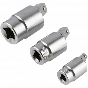 GARWIN PRO 615100 Набор карданов шаровых 1/4", 3/8", 1/2", 3 пр.