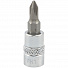 Licota H2PH1 Головка со вставкой, 1/4", PH1, 37 мм-4004