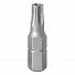 Вставка (бита) торцевая 1/4", Torx, T25, 25, с отверстием KING TONY 102525U-4004