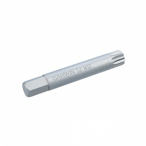 GARWIN PRO 631055-M12 Бита, с шестигранным хвостовиком, 10 мм, M12, 75 мм, 1 шт
