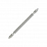 Вставка (бита) торцевая 1/4", Phillips, PH2, 110 мм, двухсторонняя, для шуруповерта KING TONY 131102P-4004