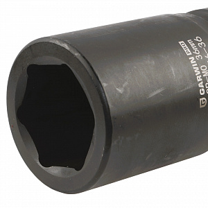 GARWIN PRO 620356-36 Головка, 1", 36 мм, торцевая, 6-гранная, ударная, глубокая