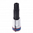 Насадка (бита) торцевая 1/2", Torx, T60, L = 80 мм, с отверстием KING TONY 403760-4004