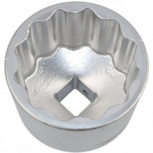 GARWIN PRO 610775-75 Головка, 1", 75 мм, торцевая, 12-гранная