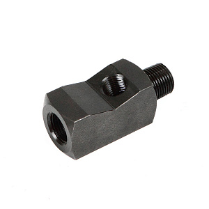 Licota ATS-5600A Адаптер для насоса гидравлический, без манометра; 1/4"-внут, 3/8"-внут, 3/8"-нар