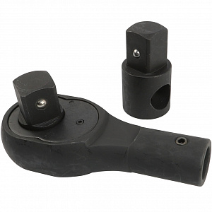 GARWIN PRO 644040-6 Набор торцевых головок 1", 6 гр., 14 пр., 36-80 мм