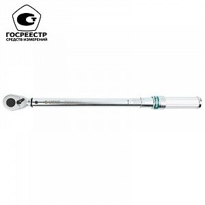 GARWIN INDUSTRIAL 501521-10-60-38 Динамометрический ключ 10-60 Нм, двухстороннего действия с приводным квадратом 3/8"