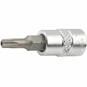 Licota H2TT20 Головка со вставкой, 1/4", T20H, 37 мм