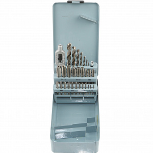 GARWIN INDUSTRIAL GM-THS29 Набор метчиков М3 - 12, HSS, DIN352, 29 предметов