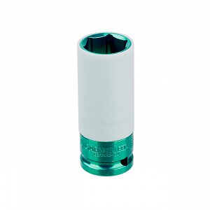 GARWIN PRO 626533-24 Головка, 1/2", 24 мм, торцевая, 6-гранная, ударная, глубокая, тонкостенная, для литых дисков