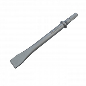 GARWIN INDUSTRIAL 804050-178H Зубило для пневмомолотка плоское 178 мм, шестигранный хвостовик