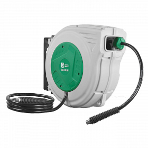 GARWIN PRO 808805-156 Катушка для раздачи воздуха (воды) ПВХ 6 мм, 15 м, пластиковая закрытая, 1/4"