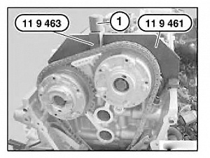 Licota ATA-0414 Набор для фиксации распредвалов BMW N62, N73
