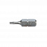 Licota BTT102507 Бита, с шестигранным хвостовиком, 1/4", T7H, 25 мм, 1 шт-4004