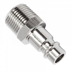 GARWIN PRO 020PMGW Пневморазъём "папа" - наружная резьба 1/4", металл