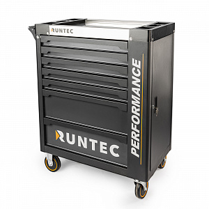 RUNTEC RT-HT273PR7 Тележка инструментальная 7 полочная Performance с комплектом инструмента, 273 предмета