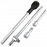 Licota ALT-6001WS Набор торцевых головок 3/4", 12-ти гранных, 15 пр., 7/8"-2"-4004