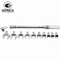 GARWIN INDUSTRIAL 502210-40-200-14-SET Динамометрический ключ двухстороннего действия в наборе со сменными насадками, 12 пр., 40-200 Нм-4004