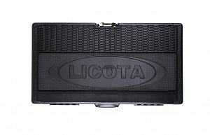 Licota ALK-1006P Набор торцевых головок проходных, привод 6-гр. 19 мм, 17 пр.
