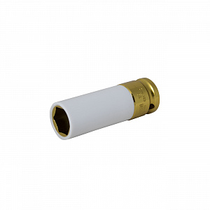 GARWIN PRO 626533-19 Головка, 1/2", 19 мм, торцевая, 6-гранная, ударная, глубокая, тонкостенная, для литых дисков