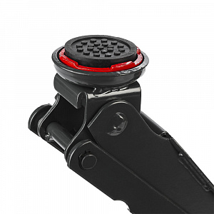 RUNTEC RT-PJL25 Домкрат подкатной низкого подхвата, 2,5 т, 85-380 мм, полупрофессиональный TECHNIC