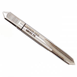 GARWIN INDUSTRIAL GM-TF060075 Метчики ручные Mf6x0.75, DIN 2181, HSS, 6H, комплект из 2 штук