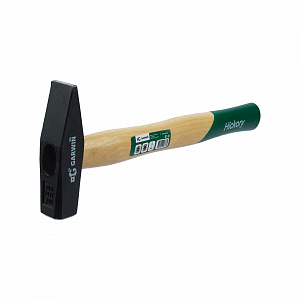 GARWIN PRO GHW-00500 Молоток слесарный с рукояткой из дерева гикори 500 г