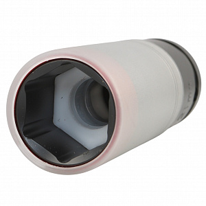 Licota ANS4021L-HT Головка, 1/2", 21 мм, торцевая, 6-гранная, ударная, глубокая, тонкостенная, для литых дисков