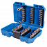 Набор вставок (бит) 1/4", PH, PZ, Hex, Torx, Slotted, Square, 49 предметов KING TONY 1049CQ-4004
