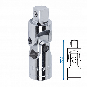 Кардан 1/2" KING TONY 4791R