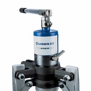 GARWIN INDUSTRIAL 811530-20 Съёмник гидравлический со встроенным насосом самоцентрирующийся (аналог SKF TMHP) 20 т