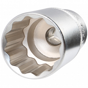 Licota F4032L Головка, 1/2", 32 мм, торцевая, 12-гранная, глубокая