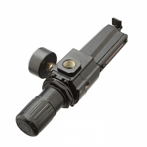 GARWIN INDUSTRIAL 807670-12-5-P Фильтр для воздуха с регулятором давления 1/2" (5 микрон), усиленный - макс. давление 16 бар